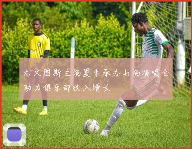 尤文图斯主场夏季承办七场演唱会助力俱乐部收入增长