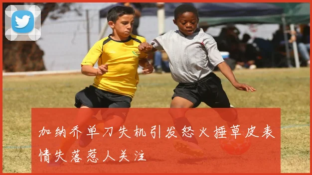 加纳乔单刀失机引发怒火捶草皮表情失落惹人关注