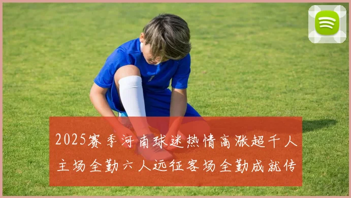 2025赛季河南球迷热情高涨超千人主场全勤六人远征客场全勤成就传奇