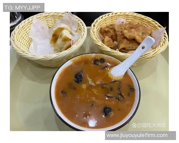 张茹分享美照倡导健康生活月饼不想吃来一碗胡辣汤更过瘾